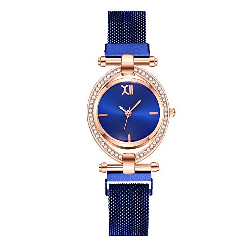 �r���v�X �r�W�l�X�r���v ���Ŏ��v �N�H�[�c���v �J�W���A�� ������� �h�� ���� vansvar Casual Quartz Stainless Steel Band Women Flower Rhinestone Watch A-49