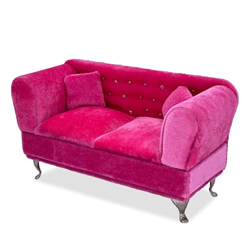 Yikko 1/6 Sofa Cushions For Dollhouse Living Room Or Bedroom Decor, 12Inch Dolls Accessories, Furniture For Blythe-Doll, Gift For Girls And Women Jewelry Box #TOP3