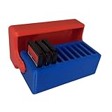 Prend en 22 stockages simultanés de cartouches de jeu via des emplacements verticaux peu encombrants Comprend plusieurs options de couleurs pour la personnalisation et fonctionne parfaitement avec les configurations de divertissement à domicile