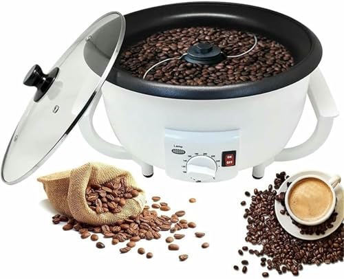 Grille-pain à café contre les grains mal cuits grâce à sa chaleur uniforme