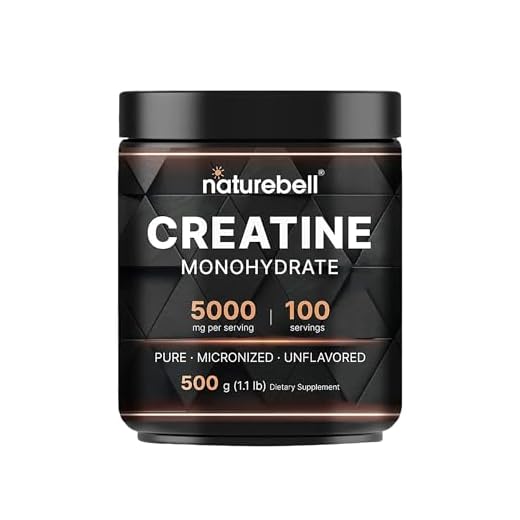 NatureBell Micronized Creatine Powder