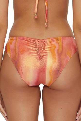 BECCA Solar Energy Hipster Bikini Bottom, Cheeky Coverage, Swimwear Separates for Women3