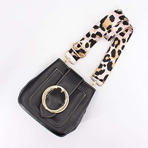 Image of Adjustable Handbag Strap Wide Purse Strap Replacement Shoulder Crossbody Bag Strap