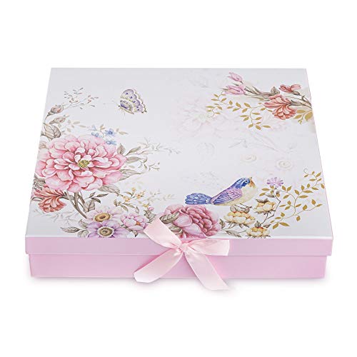 London Boutique Cake Stand Afternoon Tea Stands 3 Tier Cake Stand Vintage Flora Rose New Bone China Serving Plate for Tea Party High tea Gift for Her (Beige) - Cosy Home Interiors London Boutique Cake Stand Afternoon Tea Stands 3 Tier Cake Stand Vintage Flora Rose New Bone China Serving Plate for Tea Party High tea Gift for Her (Beige) - Image 4