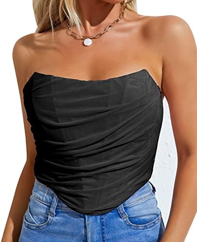 3023BLJB Shascullfites High Waist Dark Thread Black Jeans Button Style