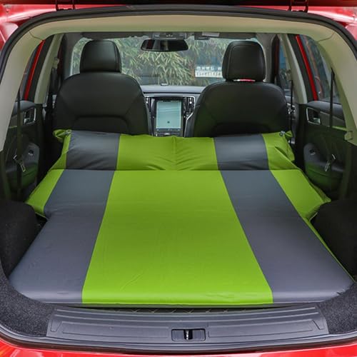 Matelas gonflable imperméable pour coffre de SUV avec gonflage rapide