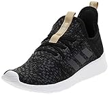 adidas schuhe damen mit klettverschluss Gestricktes Obermaterial für mehr Atmungsaktivität. Adidas Word Mark on Zungen- und Fersenpullover, Kunstfell