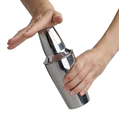Cocktail-Shaker Fackelmann 400 ml für Drinks