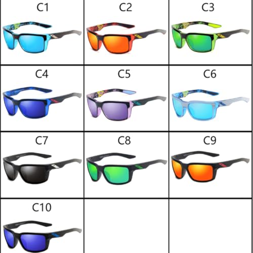 Lunettes de soleil UV400 accessoires de mode été protection yeux - 4