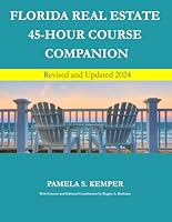 Florida Real Estate 45-Hour Course Companion 172265497X Book Cover