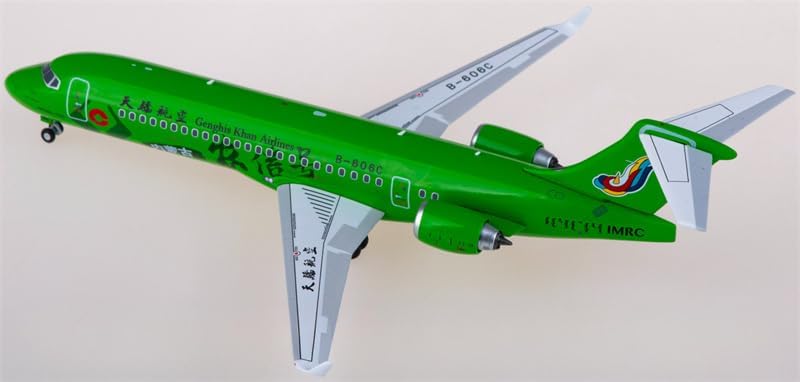 FloZ for NG Models for Genghis Khan Airlines for COMAC ARJ21-700 B-606C 1:200 Airplane Pre-Built Model