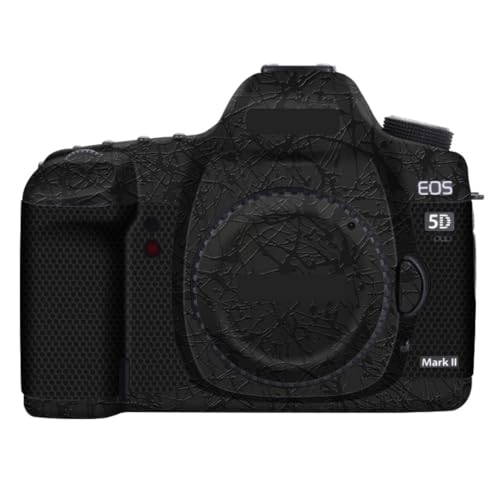 Protection vinyle Canon 5D Mark II anti-rayures noir mat