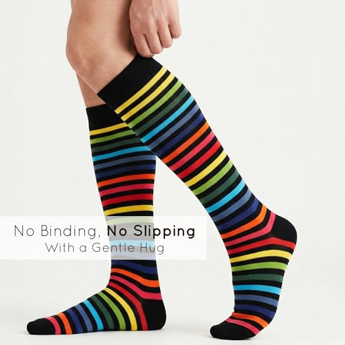 Image of Mysocks Unisex Knee High Stripe Socks