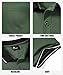 ZITY 6 Pack Men Polo Shirts Short Sleeve with Pocket Wicking Shirts for Men Casual Collared T-Shirts 8.3 Per Piece