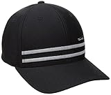 TravisMathew Hout Fitted Hat (Black, Large/X-Large)