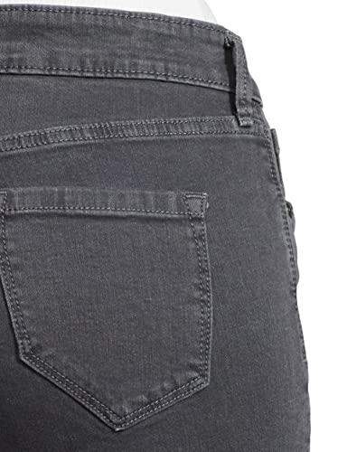 Image of GO COLORS Women Mid Rise Premium Straight Jeans