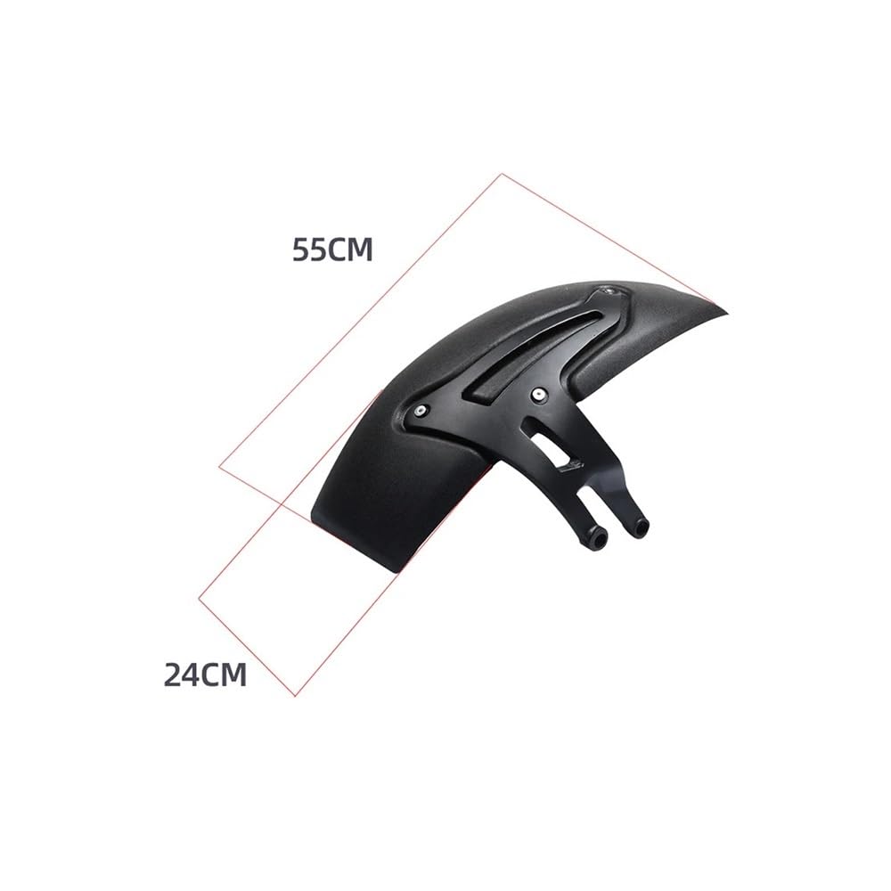 Kotflügel Hinten Schwarz Chrom für Motorrad R1200R R1250R R1200RS R1250RS R1250 R R1200 RR 1200 1250 RR 1200R Zubehör Hugger Splash Schutz