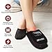 DGYAO D MAX Cordless Foot Slipper Red Light Therapy, Near Infrared Therapy for Feet Pain Relief, with Battery Pulse Therapy (Single)