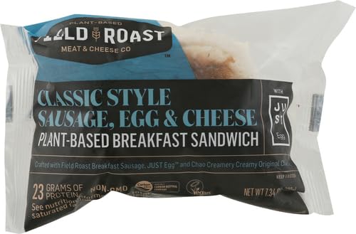 Miniatura 3 de Field Roast ROAST Just Egg Sándwich de desayuno, 7 onzas