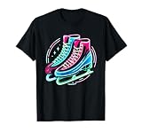Zapatos De Patinaje Sobre Hielo Patinador Sobre Hielo Camiseta