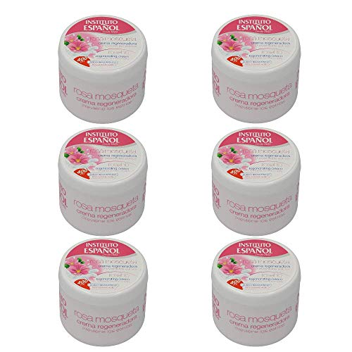 Instituto Español, Crema corporal (Rosa mosqueta) - 6 de 400 ml. (Total 2400 ml.)