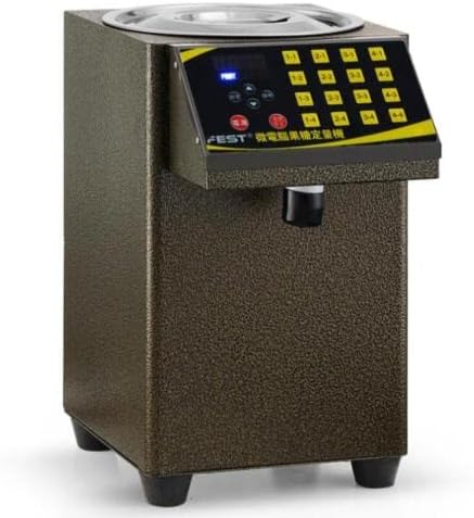 Fructose Dispenser Bubble Tea Equipment Fructose quantitative Machine