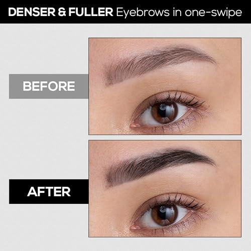 RENEE Browfill Eyebrow Pen- Black, Waterproof & Smudge-proof, One Swipe Application with Micro Precision, Natural & Long-lasting Finish, For Denser & Fuller Eyebrows, Easy to... - Image 4