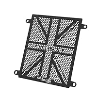Scheinwerferschutz Für CFMOTO 450MT 2024-2026 - Black Mesh Cover Aluminium