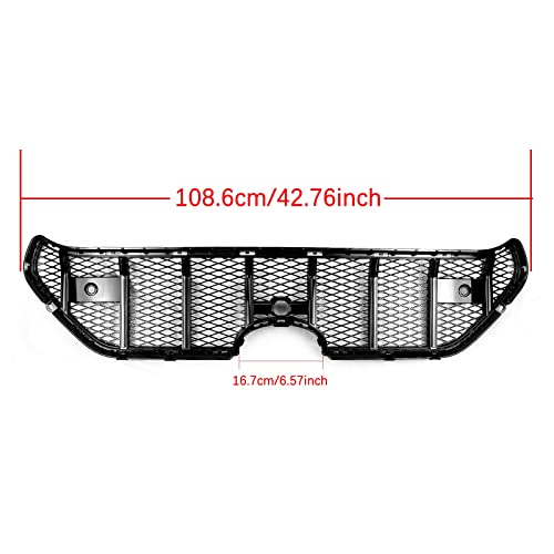 Grille avant nid d'abeille de course pour remplacer la calandre usée de RAV4