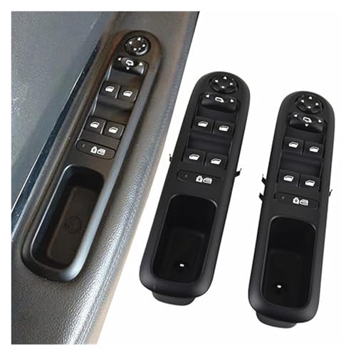 Interrupteur lève-vitre rétroviseur 3008 bouton commande vitre électrique 96644917XT - 5