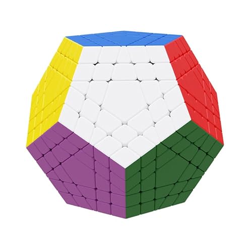 HELLOCUBE ShengShou Gigaminx Stickerless 12 Sided Cube Megaminx 5x5 Speed Cub