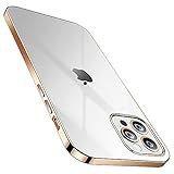 SmartDevil für iPhone 12 Pro Max Hülle (Mit Schutzfolie) Ultra Klar Kratzfest Flexibles...