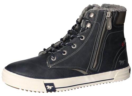 Produktbild MUSTANG Herren High Top Sneaker Blau EU 44