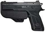 Fits CZ P-09 C (Compact) Nocturne Zero Carry Elite IWB Holster 4 Concealed Carry. Invisible, Comfortable, & Secure. Built in Retention & Trigger Guard. Lightweight & no Added Bulk (Right)