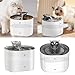 Ldabrye Automatic Pet Cats Water Fountains Dispenser for Dog Waterer Cats Drinker Feeders Bowl Container Water Feeding Supplies