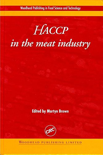Haccp in the Meat Industry (Woodhead Publishing Series in Food Science, Technology and Nutrition)      1st Edition, Kindle Edition