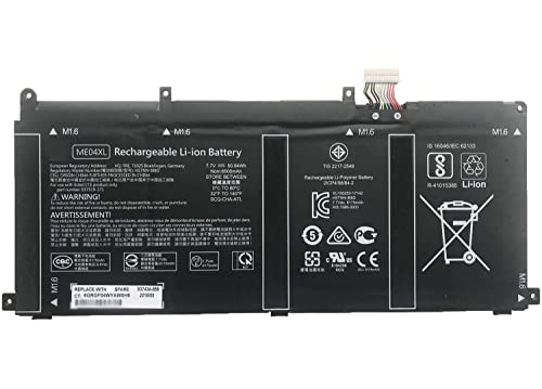 Batterie ME04XL résout les coupures sur HP Elite X2 1013 G3