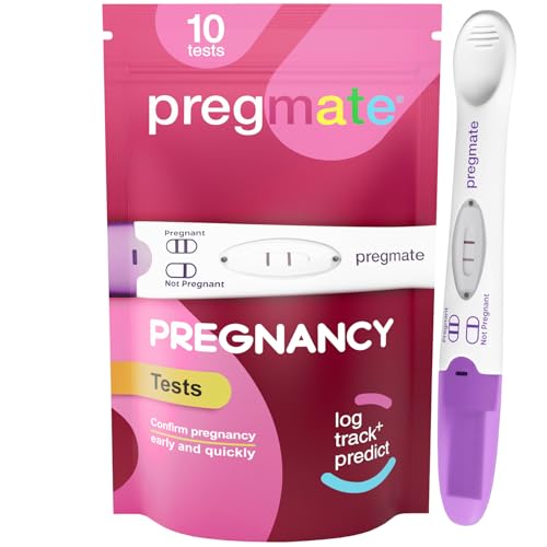 Pregmate Pregnancy Midstream Test (10 Count)