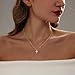 Zeffy Cross Necklace for Women,18k Gold Plated Pearl Necklace Tiny Cross Necklace for Women Simple Layered Cross Necklaces