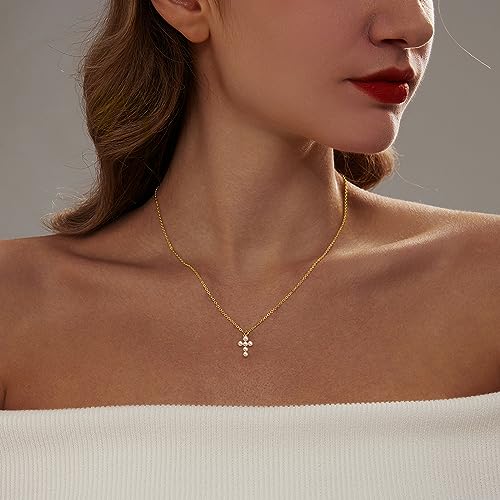 Image of Zeffy Pearl Necklace 4MM /6MM /8MM Dainty Round Imitation Pearl Choker Necklace Wedding Pearl Necklace Delicate Jewelry for Women Simple Bridesmaid Jewelry Gifts