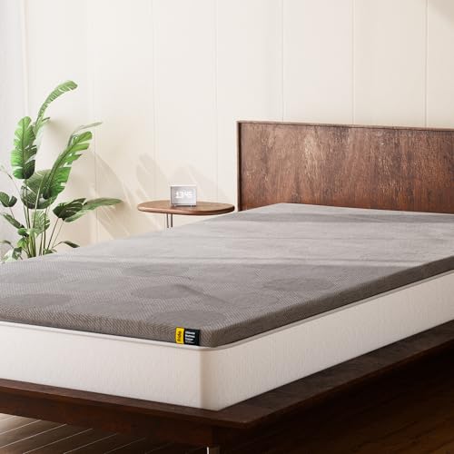 Frido Ultimate Mattress Topper with Premium Cover for King Size Bed | King Size Bed Topper 78