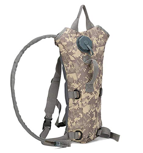 OFA888 Mochila de hidratación Camuflaje Militar Bolsa de Revestimiento Ciclo al Aire