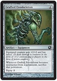Magic: the Gathering - Grafted Exoskeleton - Scars of Mirrodin