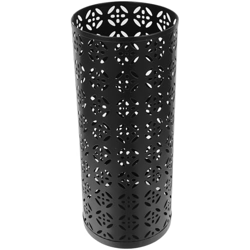 Rangement pour cannes et parapluies Baluue en fer forgé chic pour entrée