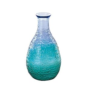 フラスコ形 ガラス 徳利 夏の酒器 鉛ガラス 古道具 酒器 アンティーク フラスコ形 ガラス 徳利 夏の酒器 鉛ガラス 古道具 酒器