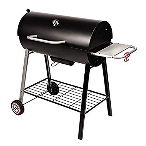 Somagic - Barbacoa De Carbón Portátil 72X37Cm - 347040 En Oferta Somagic Michigan Barbacoa Carbono, Negro