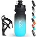 Fahrrad-Flaschenhalter mit Trinkflasche Set - Leichtes, langlebiges & sicheres Trinkflaschensystem, einfache Montage, ideal f&uuml;r Sport, Outdoor, MTB & Rennrad