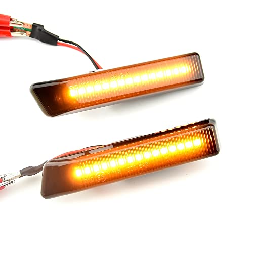 Lámpara secuencial intermitente lateral LED para BMW E53 2000-2005 y E36 7