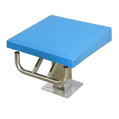 JJENXYYDS - JJENXYYDS Plongeoirs de Piscine,Robuste Antidérapant Comptoir Plongeoirs,Plongeoir en Acier Inoxydable 304 avec comptoir antidérapant pour Piscine intérieure et extérieure et compétition,A
