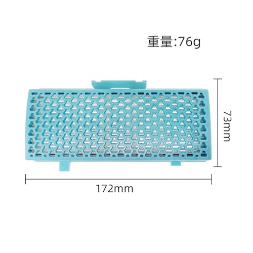Vacuum Cleaner Hepa Filter, Compatible for LG, XR-404 VK71181 VK71182 VK71185 VK71186 VK71189 VK70186 VK79182 Vacuum Cleaner Parts Filter(2pcs)